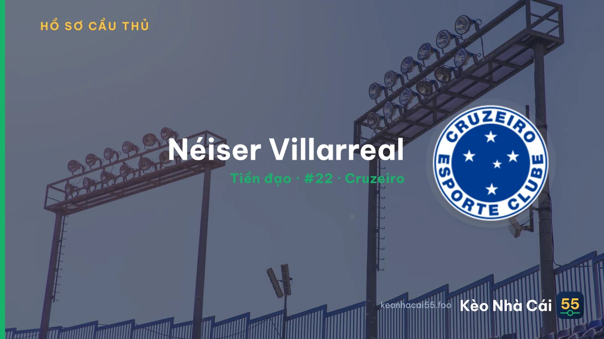 Néiser Villarreal — Cruzeiro