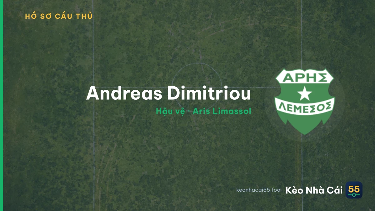 Andreas Dimitriou — Aris Limassol