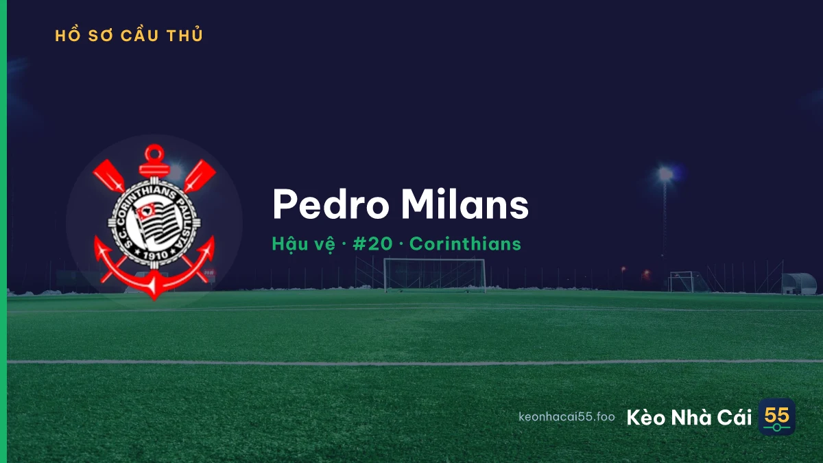 Pedro Milans — Corinthians