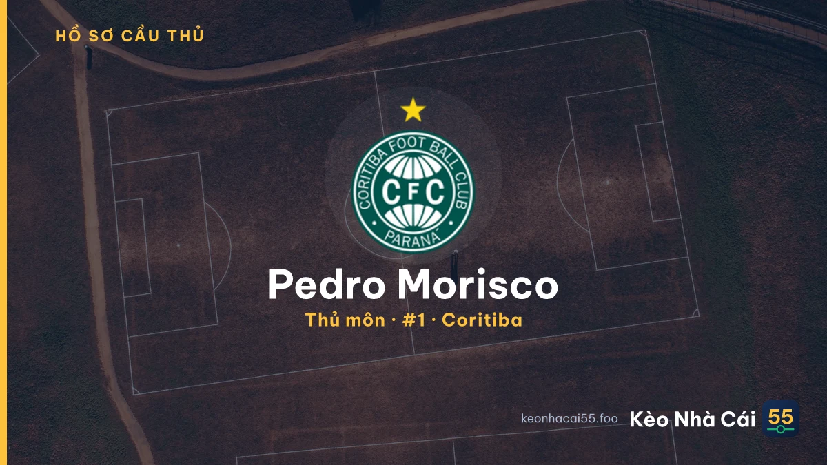 Pedro Morisco — Coritiba