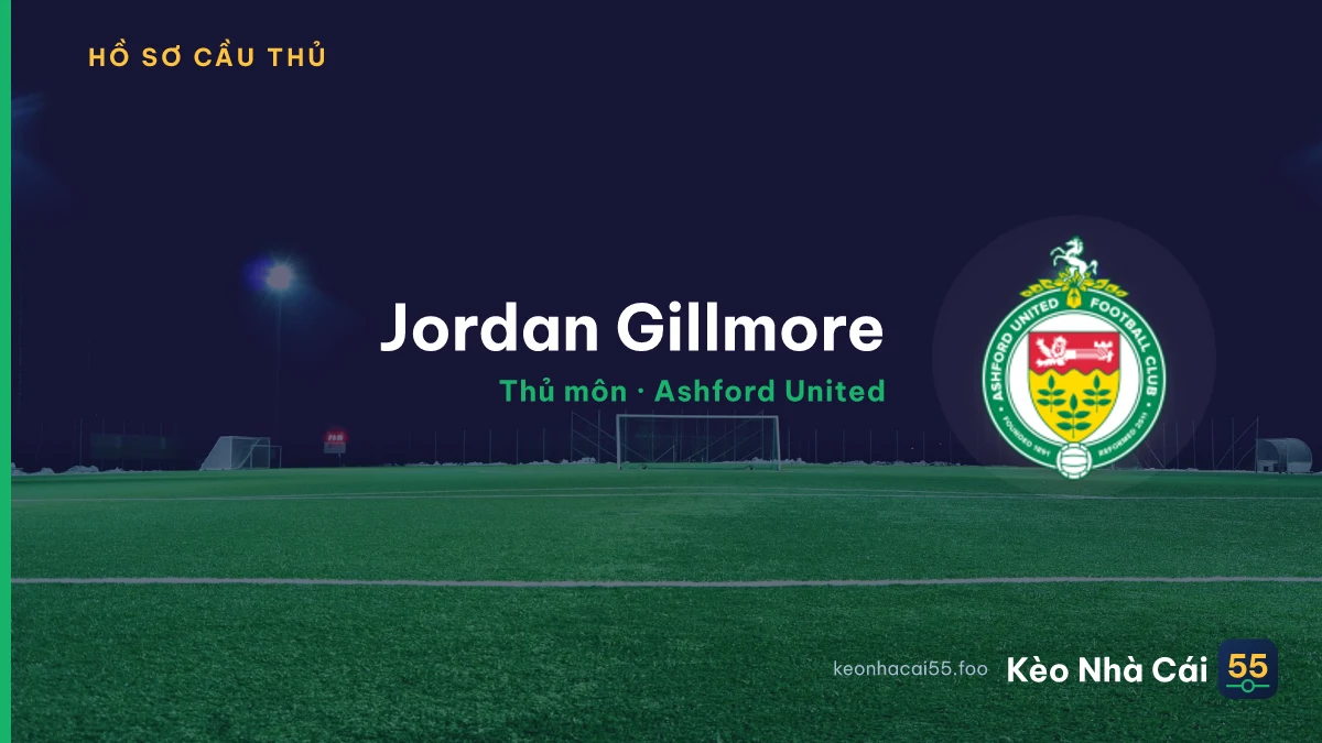 Jordan Gillmore — Ashford United