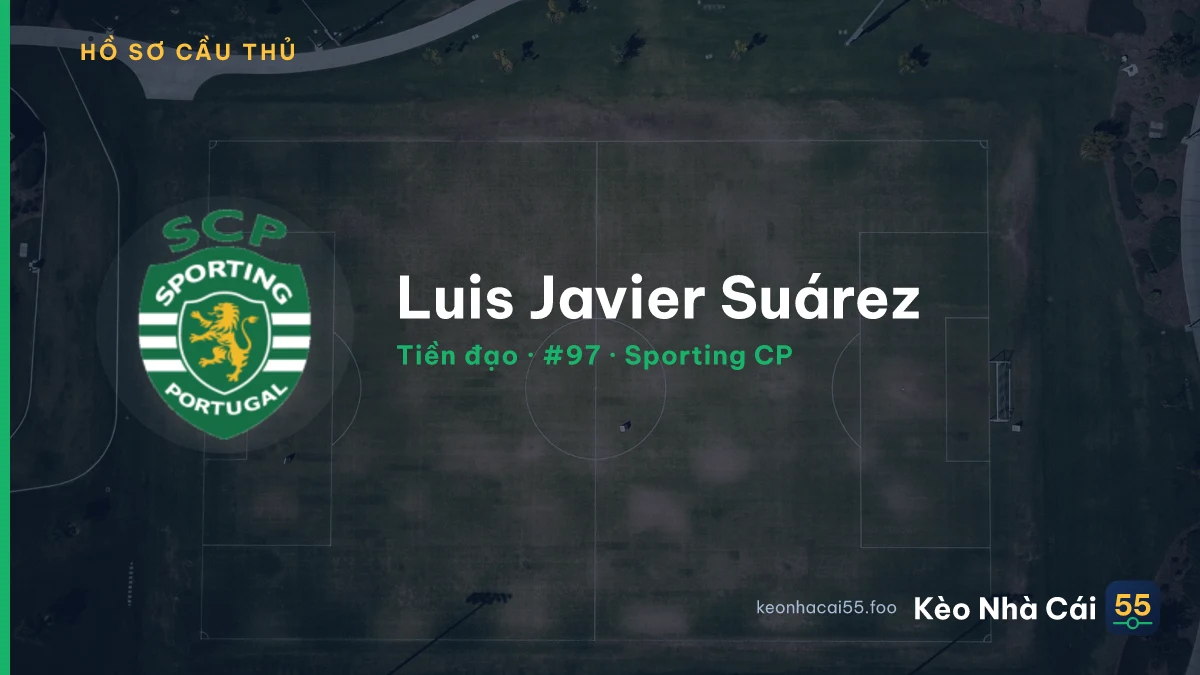 Luis Javier Suárez — Sporting CP