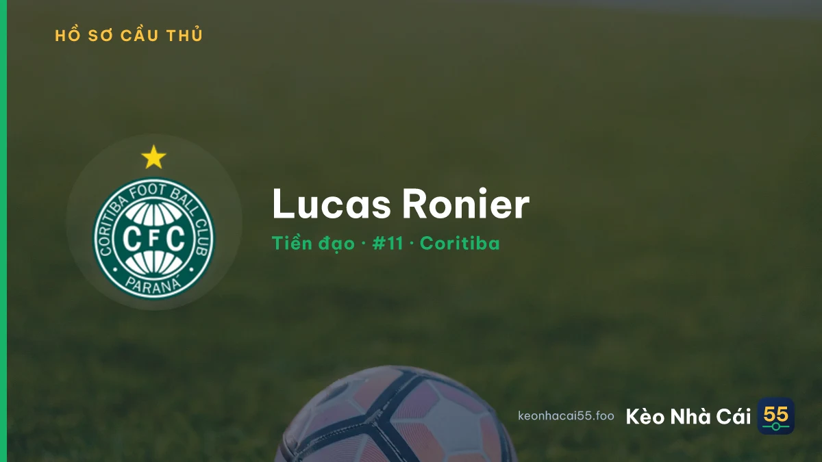 Lucas Ronier — Coritiba