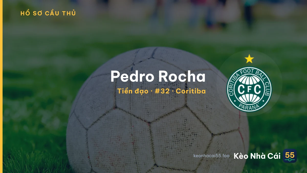 Pedro Rocha — Coritiba