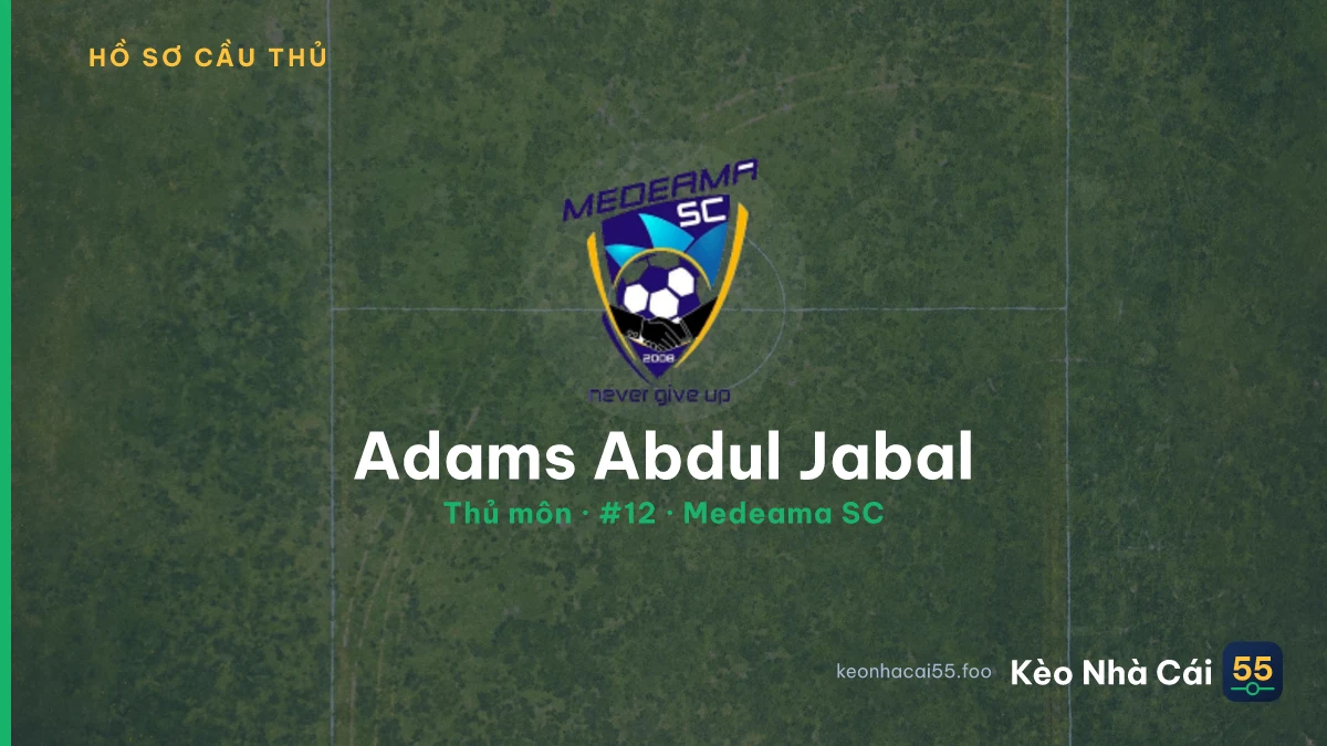 Adams Abdul Jabal — Medeama SC