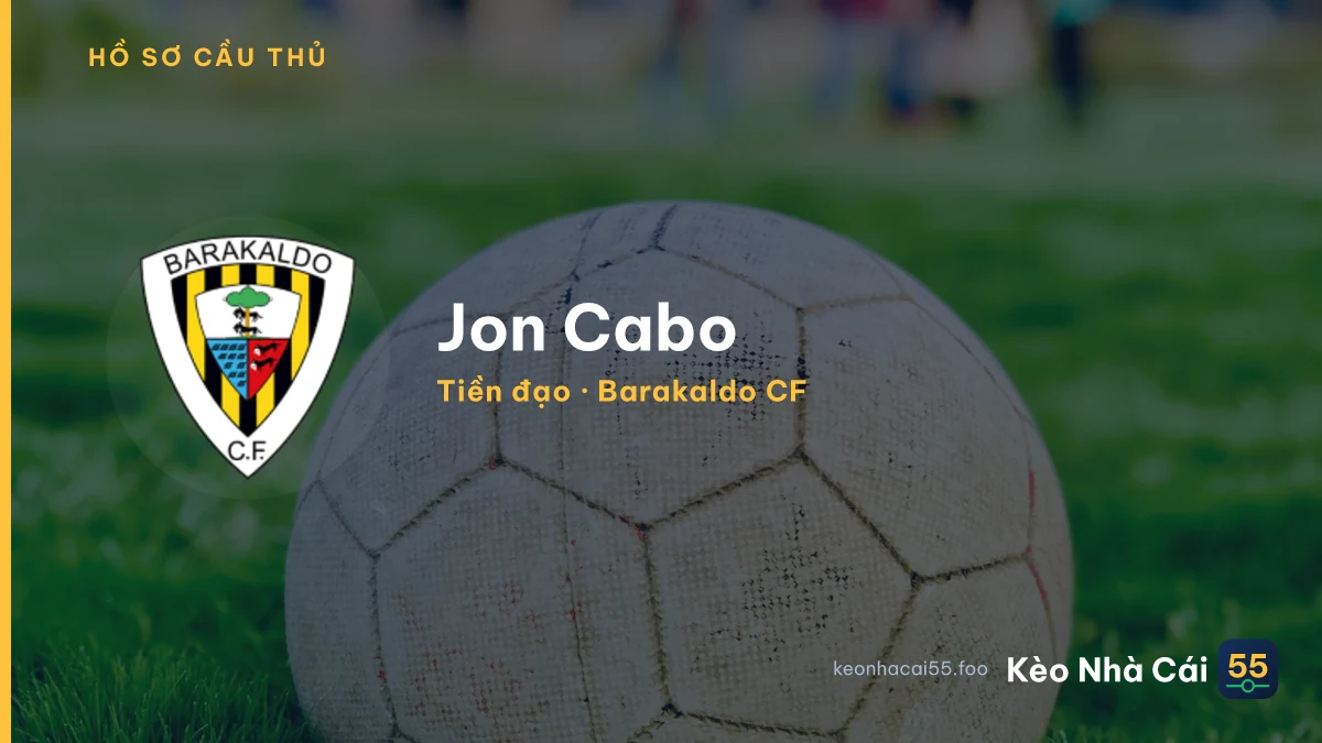 Jon Cabo — Barakaldo CF