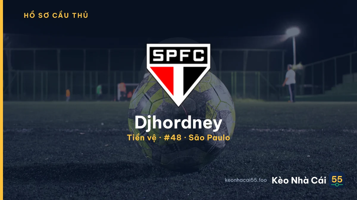 Djhordney — São Paulo