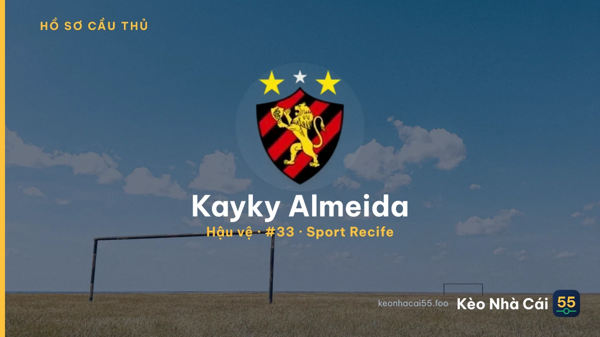 Kayky Almeida — Sport Recife
