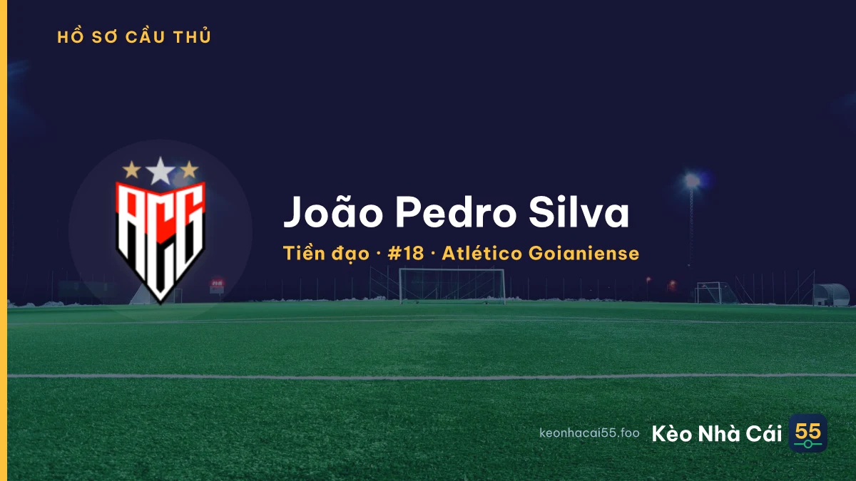 João Pedro Silva — Atlético Goianiense