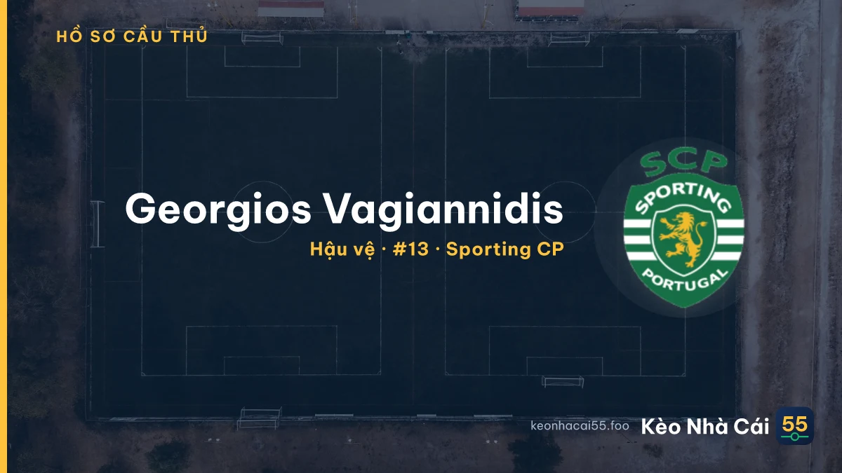 Georgios Vagiannidis — Sporting CP