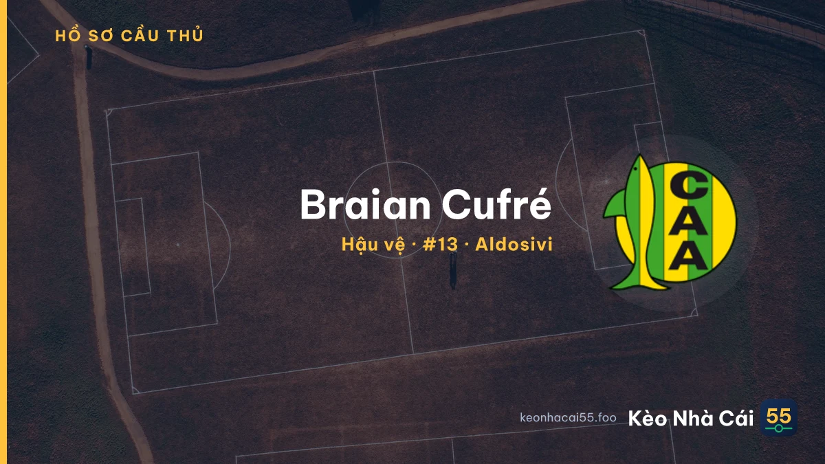 Braian Cufré — Aldosivi