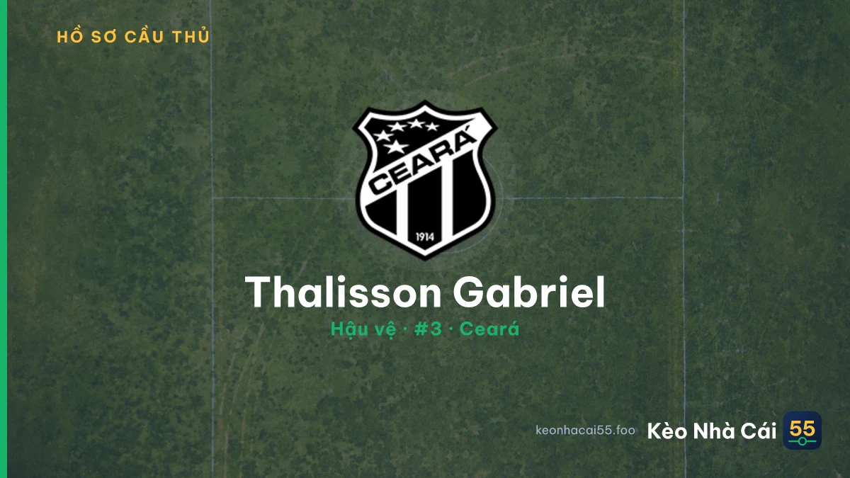 Thalisson Gabriel — Ceará