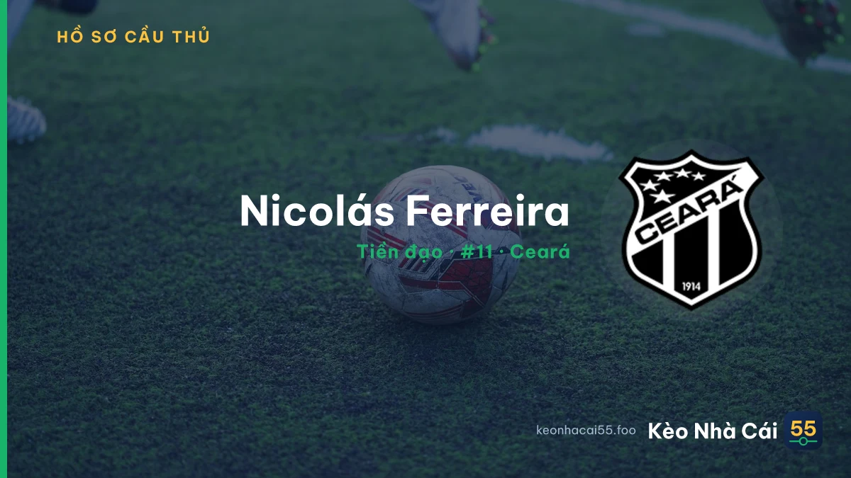 Nicolás Ferreira — Ceará