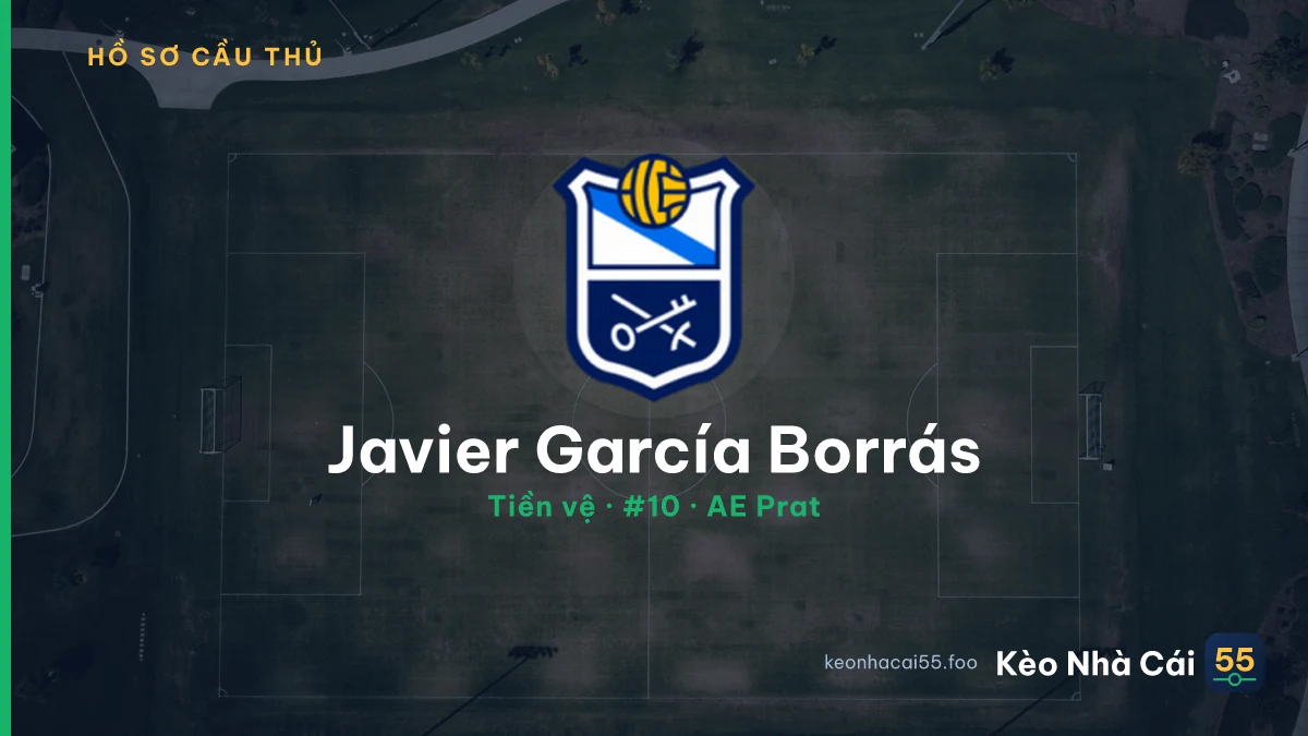 Javier García Borrás — AE Prat