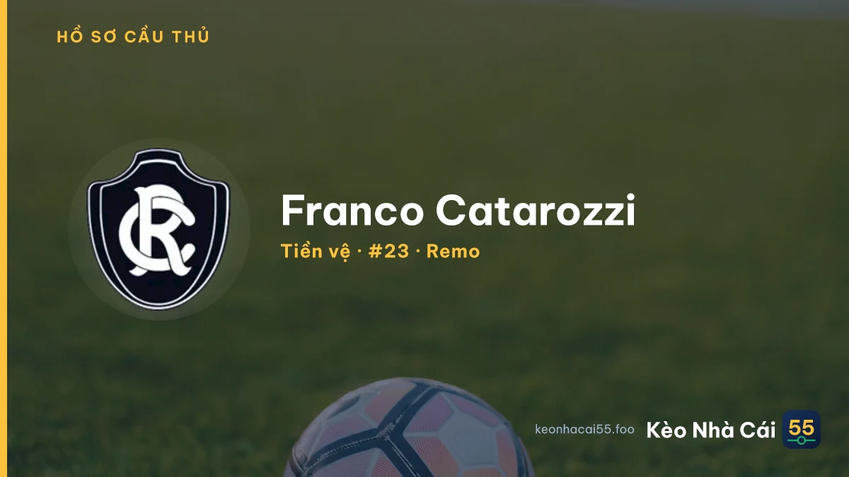 Franco Catarozzi — Remo
