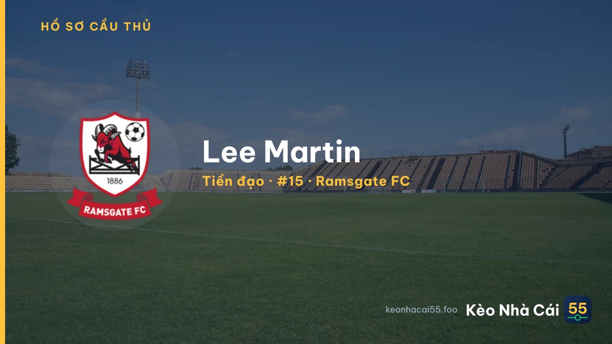 Lee Martin — Ramsgate FC