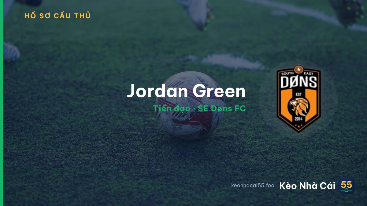 Jordan Green — SE Døns FC