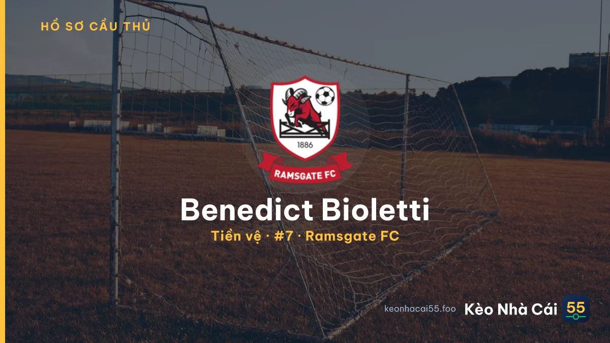 Benedict Bioletti — Ramsgate FC