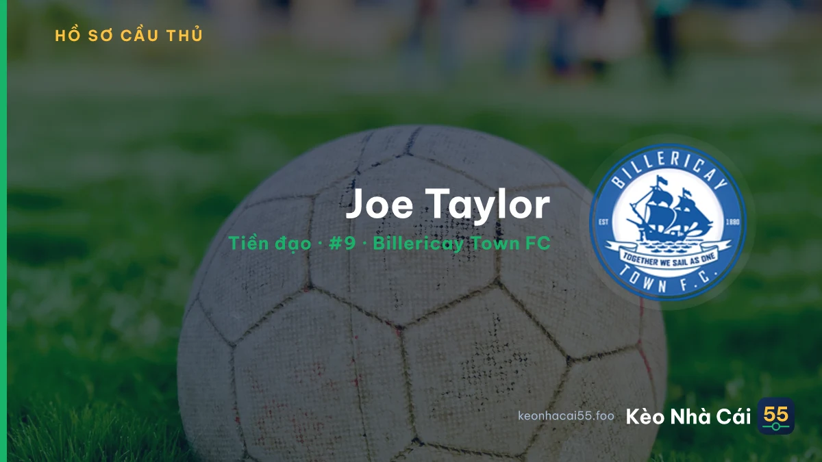 Joe Taylor — Billericay Town FC