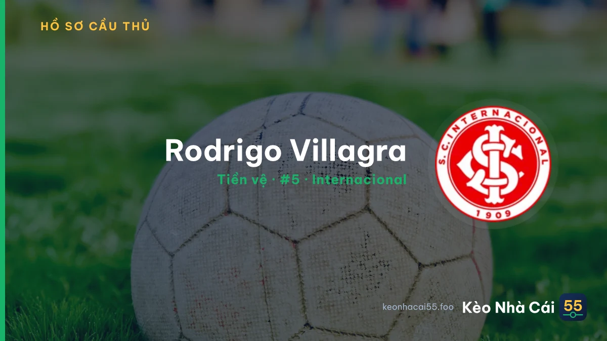 Rodrigo Villagra — Internacional