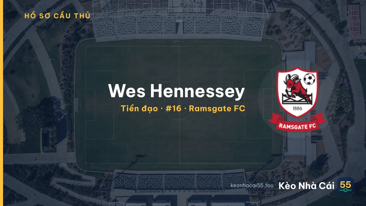 Wes Hennessey — Ramsgate FC