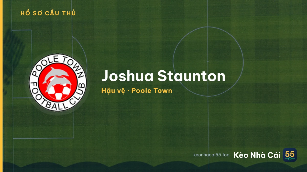 Joshua Staunton — Poole Town