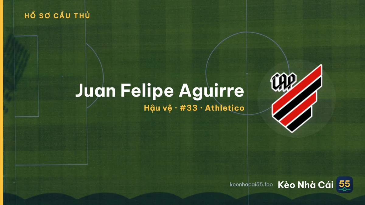 Juan Felipe Aguirre — Athletico