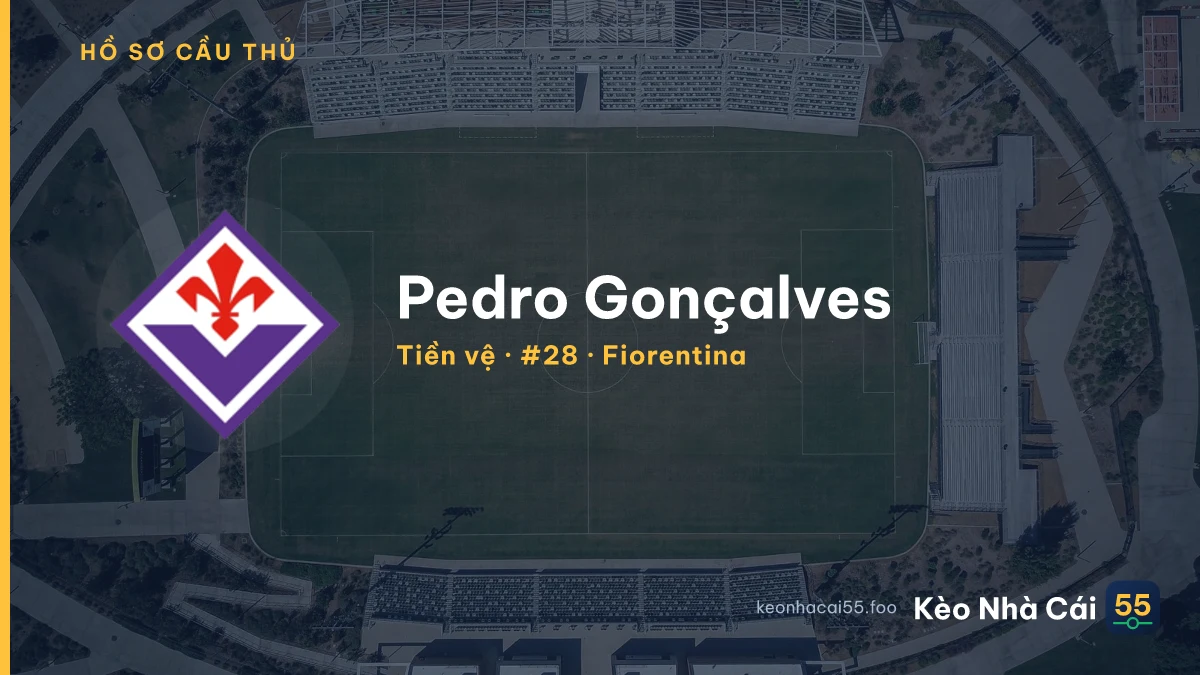 Pedro Gonçalves — Fiorentina