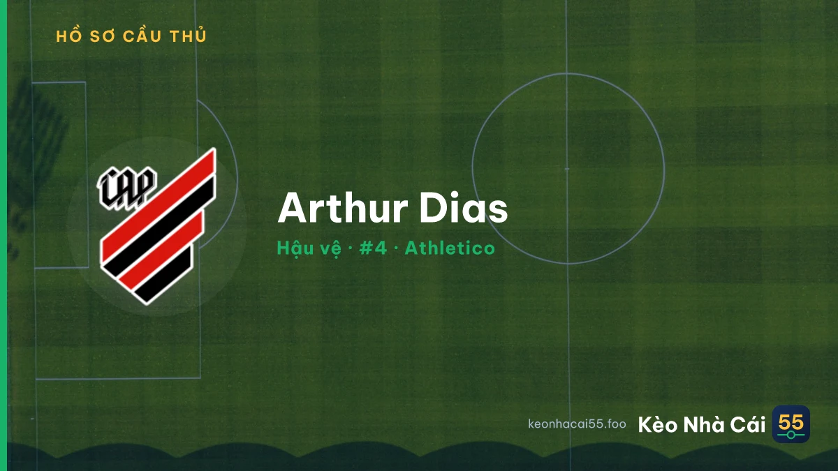 Arthur Dias — Athletico