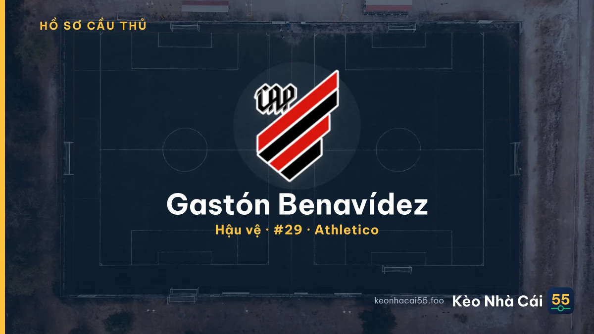Gastón Benavídez — Athletico