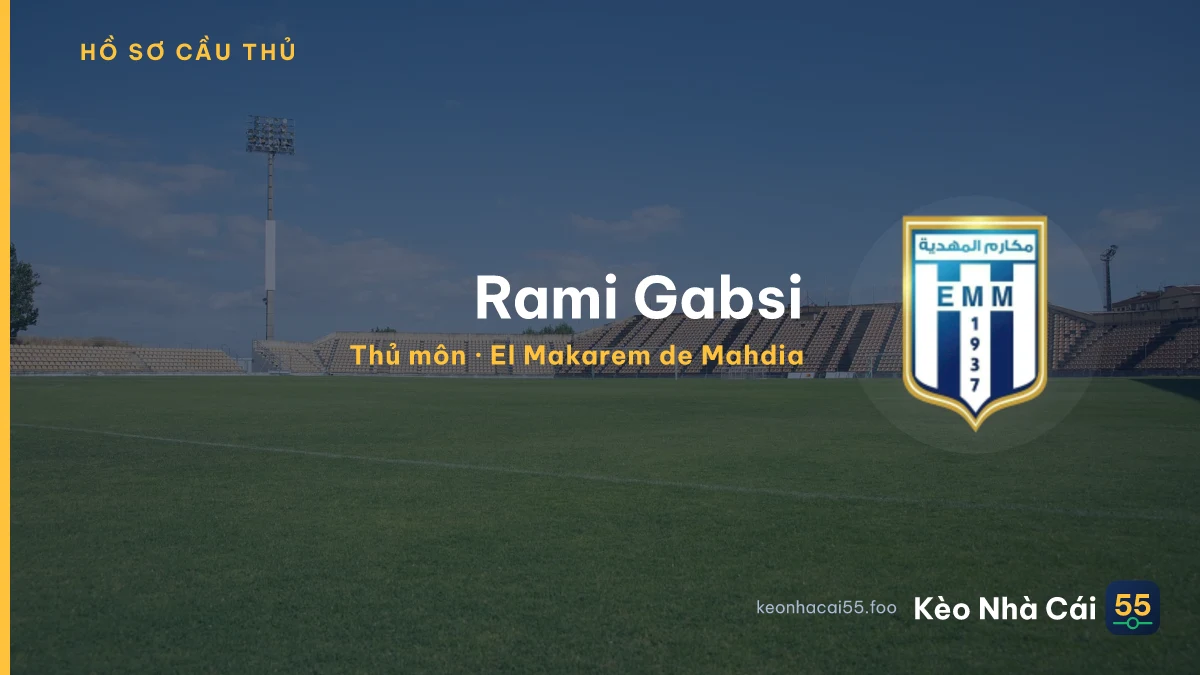 Rami Gabsi — El Makarem de Mahdia