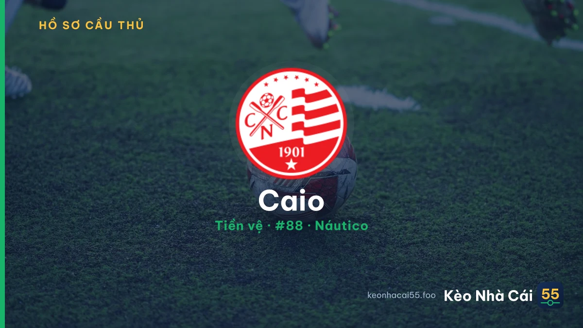 Caio — Náutico