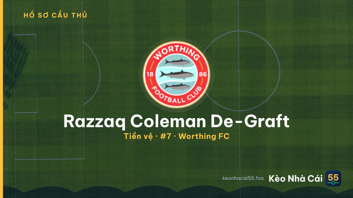 Razzaq Coleman De-Graft — Worthing FC