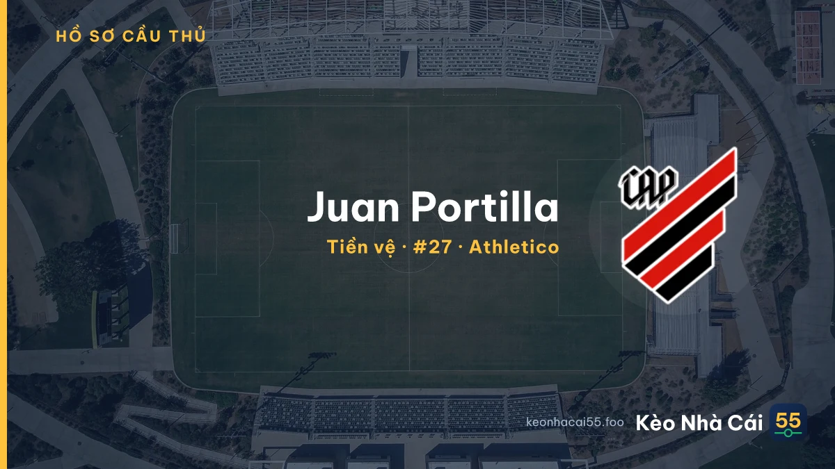 Juan Portilla — Athletico