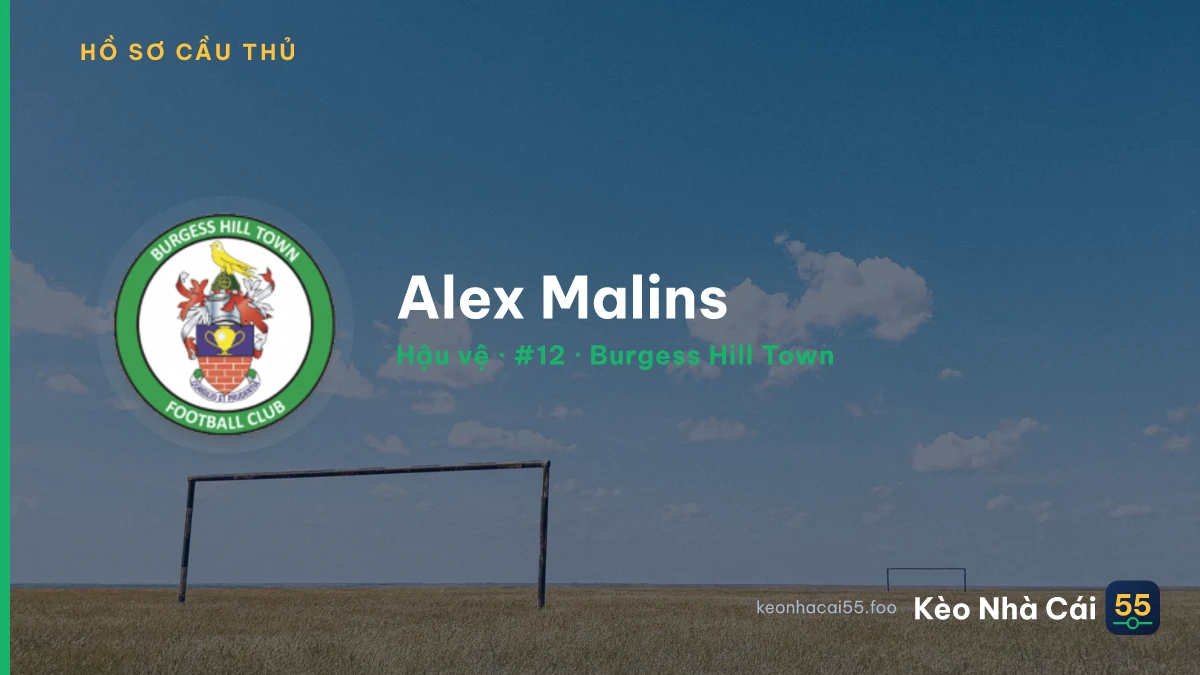 Alex Malins — Burgess Hill Town