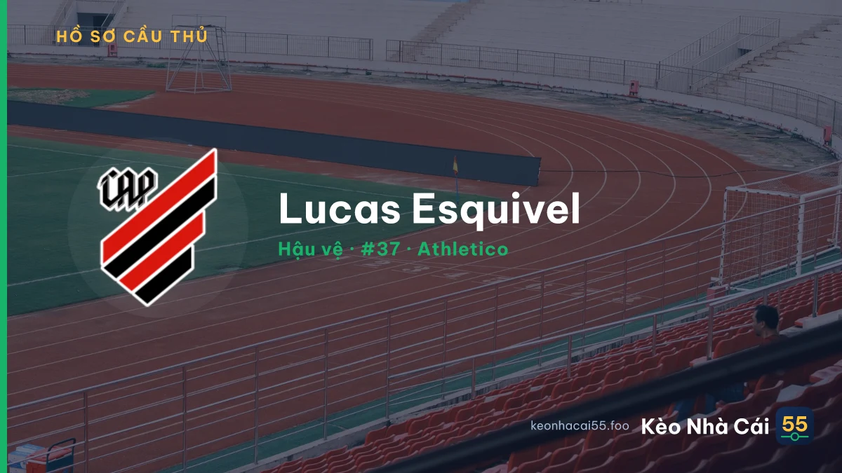 Lucas Esquivel — Athletico