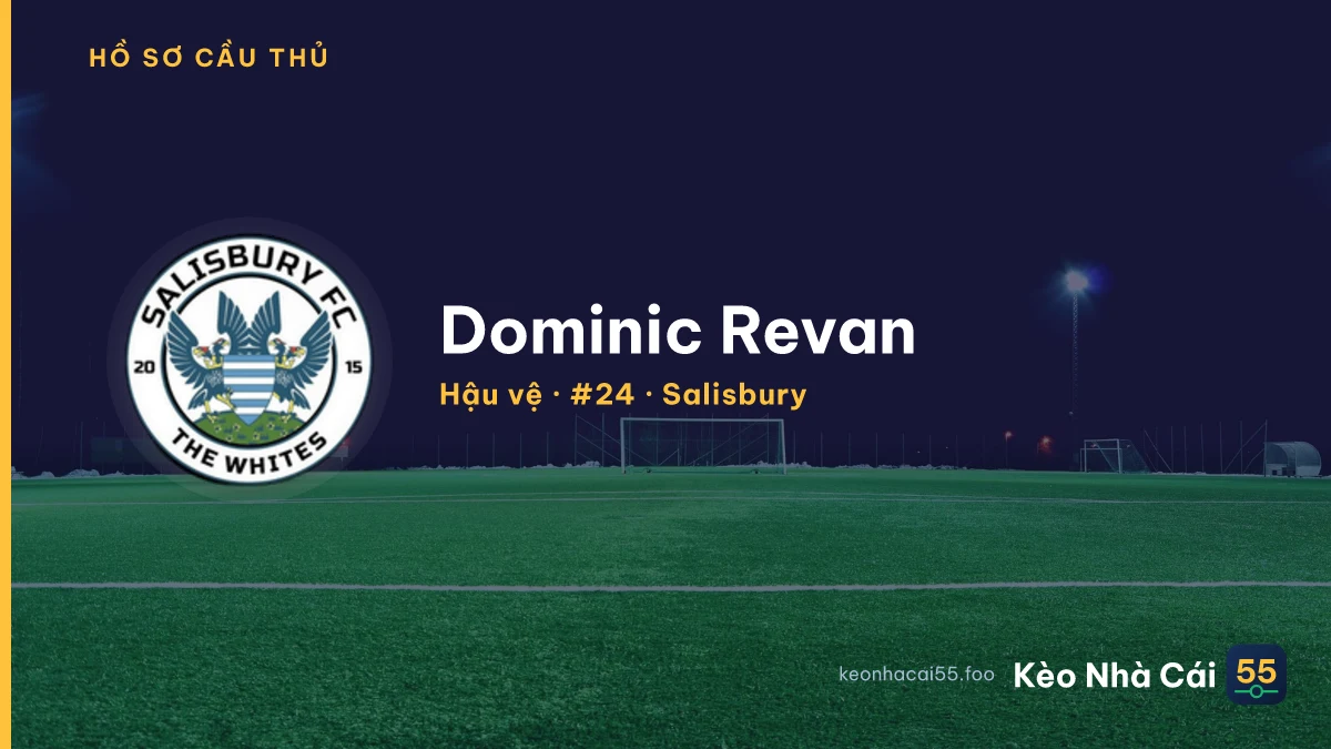Dominic Revan — Salisbury