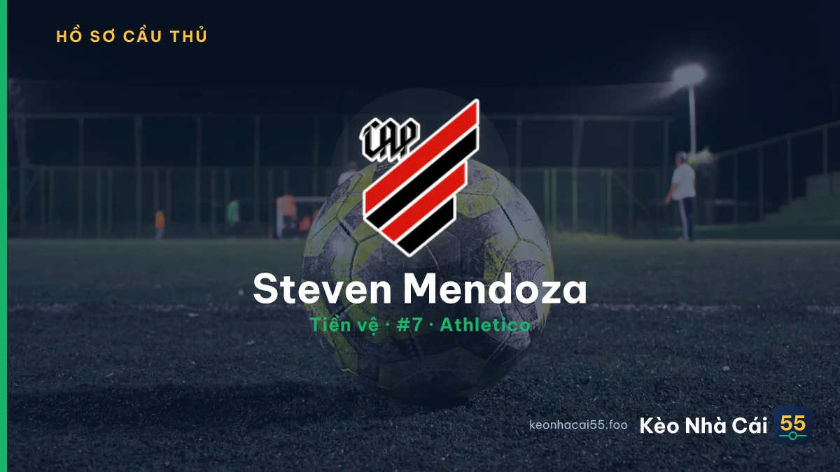 Steven Mendoza — Athletico