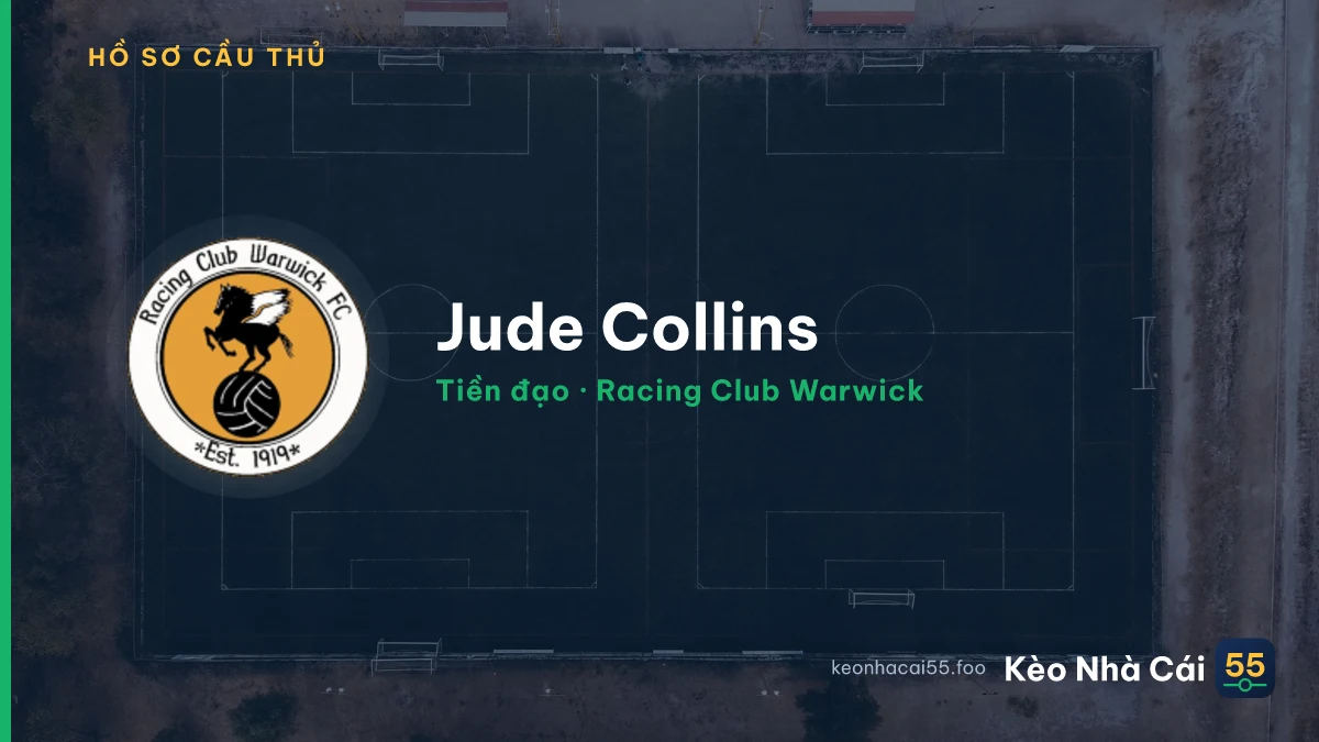 Jude Collins — Racing Club Warwick