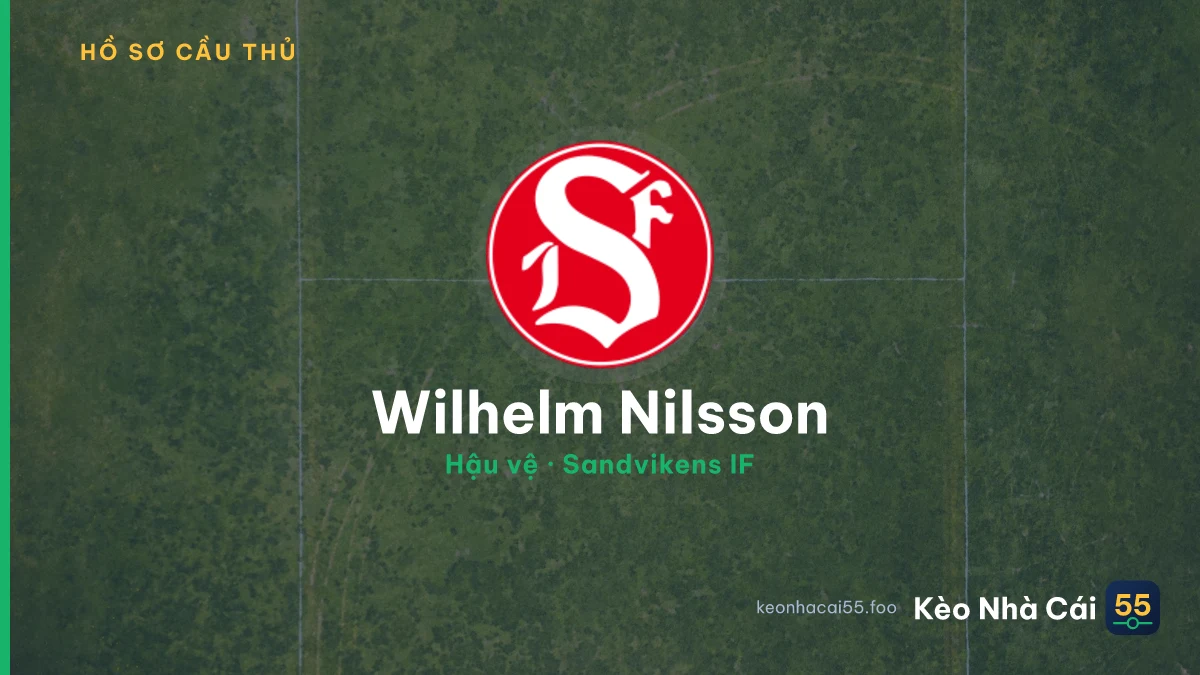 Wilhelm Nilsson — Sandvikens IF