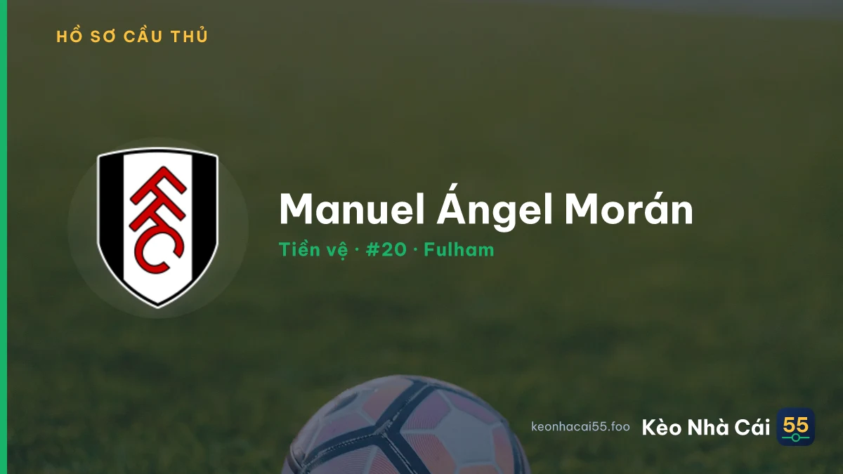 Manuel Ángel Morán — Fulham