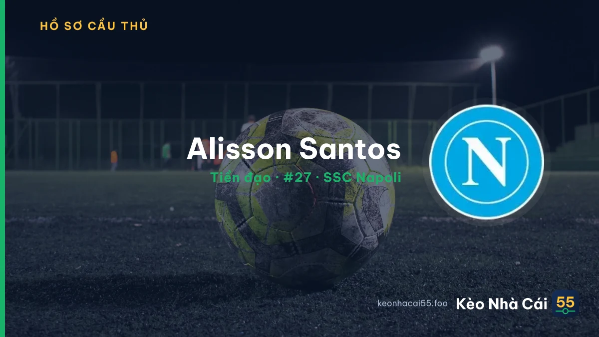 Alisson Santos — SSC Napoli