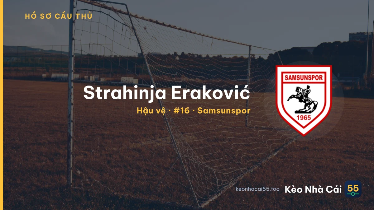 Strahinja Eraković — Samsunspor