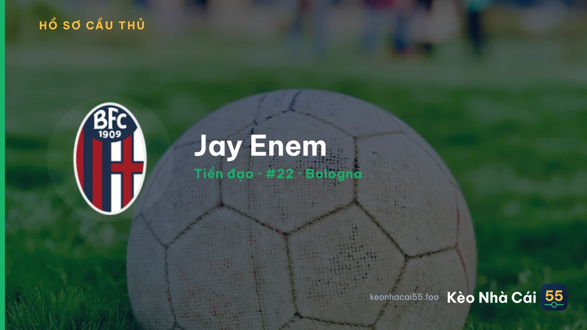 Jay Enem — Bologna