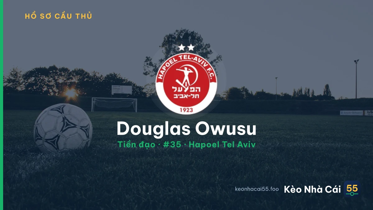 Douglas Owusu — Hapoel Tel Aviv