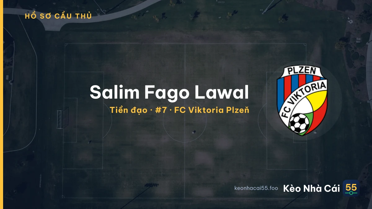 Salim Fago Lawal — FC Viktoria Plzeň