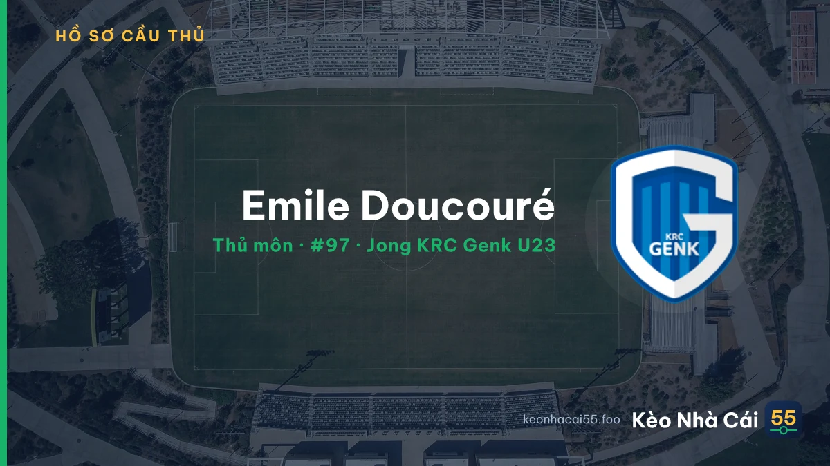 Emile Doucouré — Jong KRC Genk U23