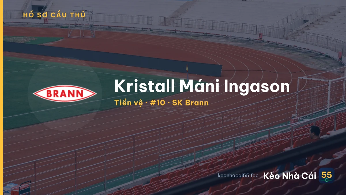 Kristall Máni Ingason — SK Brann