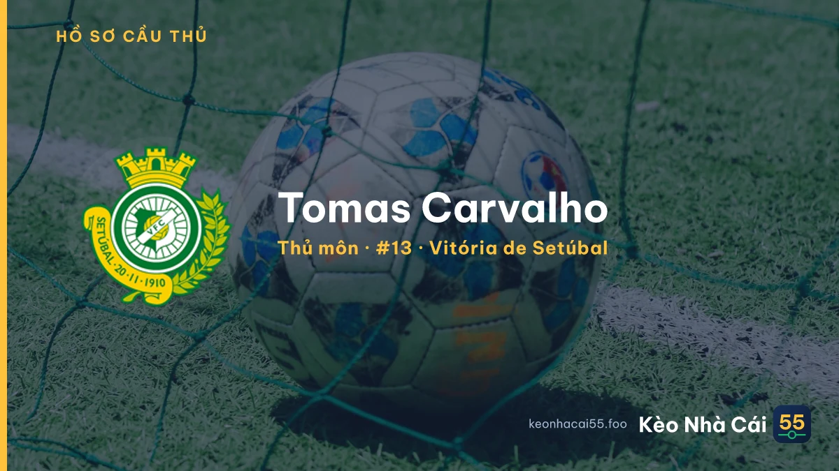 Tomas Carvalho — Vitória de Setúbal