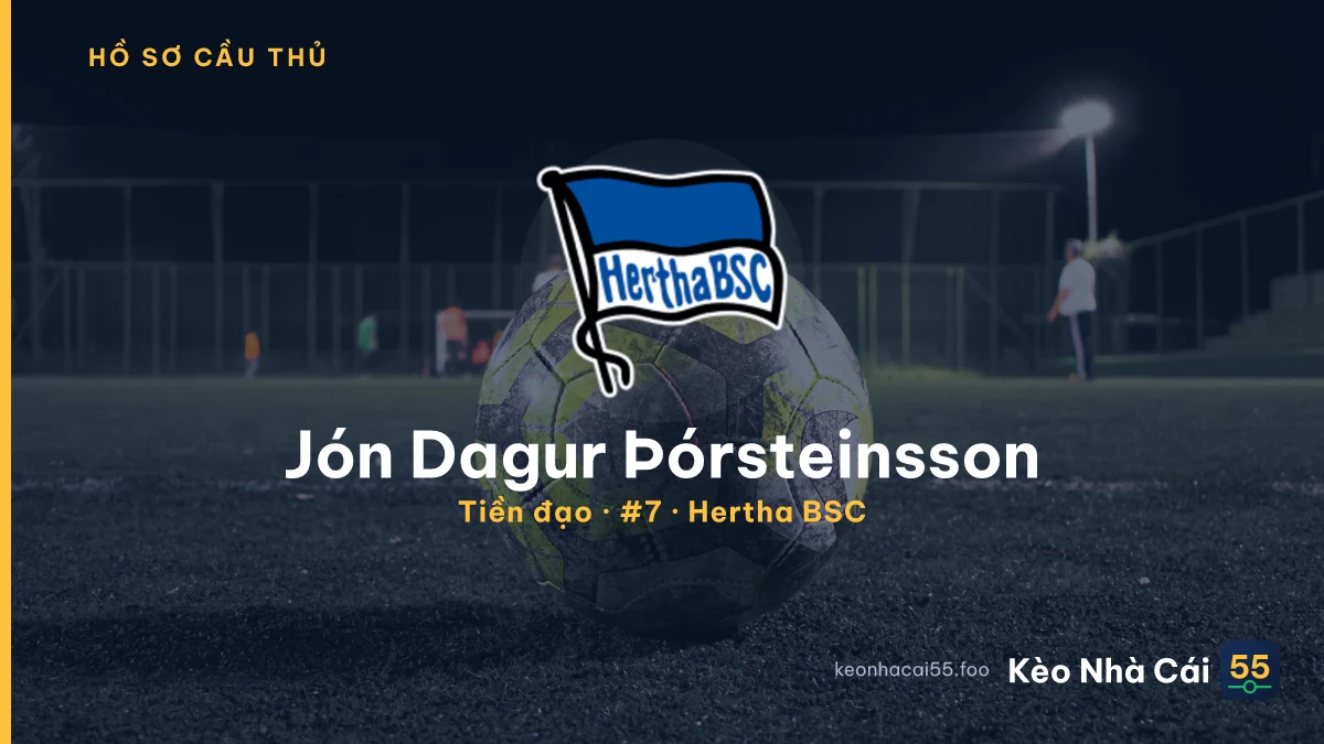 Jón Dagur Þórsteinsson — Hertha BSC